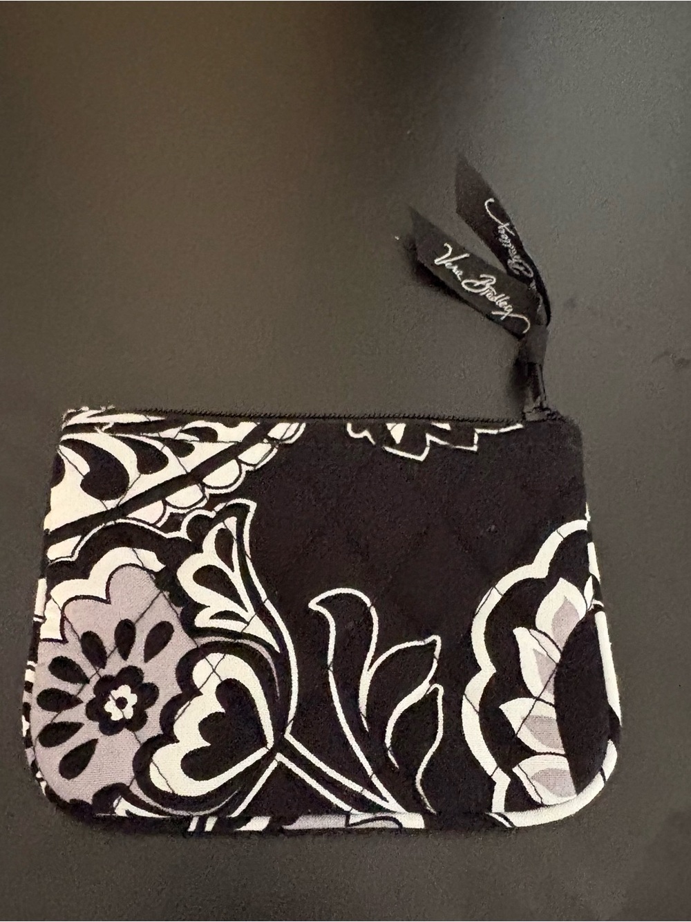 Vera Bradley zipper pouch coin purse